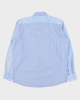 Vintage 2000s Etro Dot &amp; Paisley Pattern Long Sleeve Shirt - L