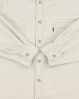 Vintage 1990s Levi's Red Tab Khaki Long Sleeve Denim Pocket Shirt - XL