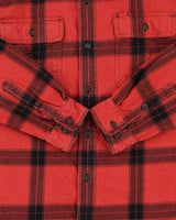 Vintage Carhartt Buffalo Plaid Loose Fit Long Sleeve Flannel Shirt - M