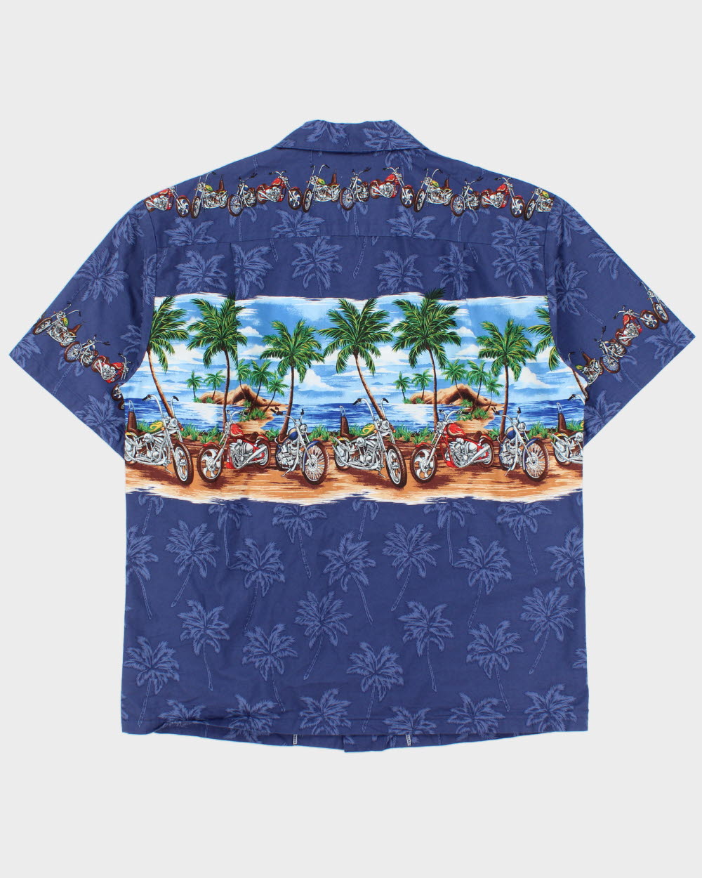 Vintage 1990s KY'S Made In USA Hawaiian Shirt - M