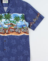 Vintage 1990s KY'S Made In USA Hawaiian Shirt - M