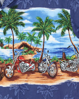 Vintage 1990s KY'S Made In USA Hawaiian Shirt - M