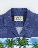 Vintage 1990s KY'S Made In USA Hawaiian Shirt - M