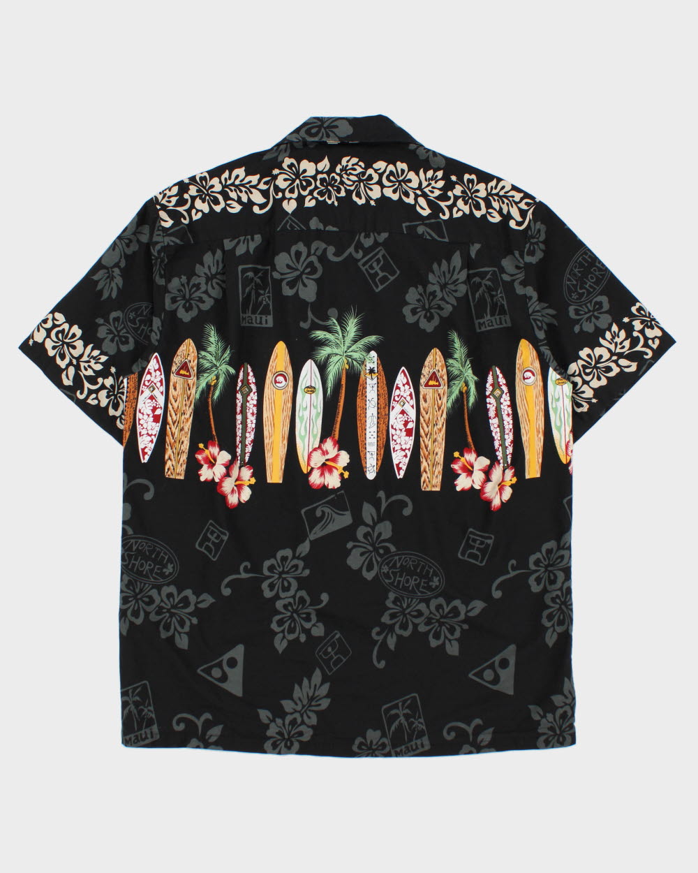 Vintage 1990s Winnie Fashion Made In USA Hawaiian Shirt - L