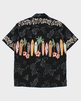 Vintage 1990s Winnie Fashion Made In USA Hawaiian Shirt - L