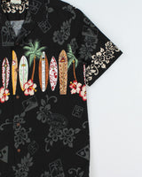 Vintage 1990s Winnie Fashion Made In USA Hawaiian Shirt - L