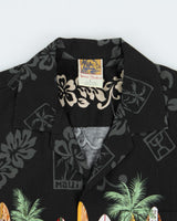 Vintage 1990s Winnie Fashion Made In USA Hawaiian Shirt - L