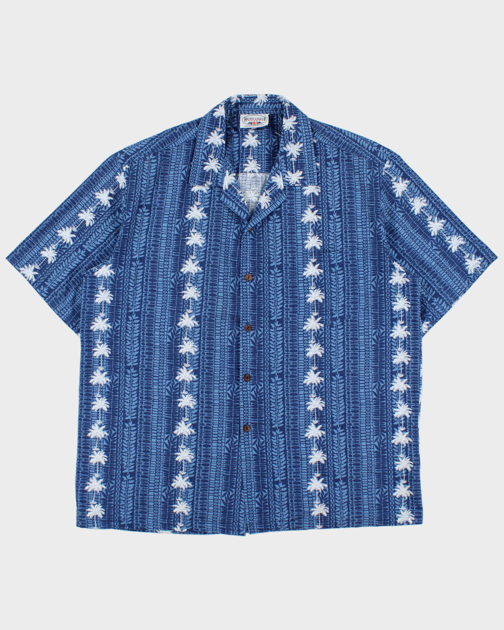 Vintage 1990s Pacific Legend Made In USA Hawaiian Shirt - XL