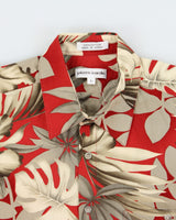 Vintage 1990s Pierre Cardin Hawaiian Shirt - L
