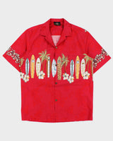 Vintage 1990s Royal Creations Made In USA Hawaiian Shirt - L