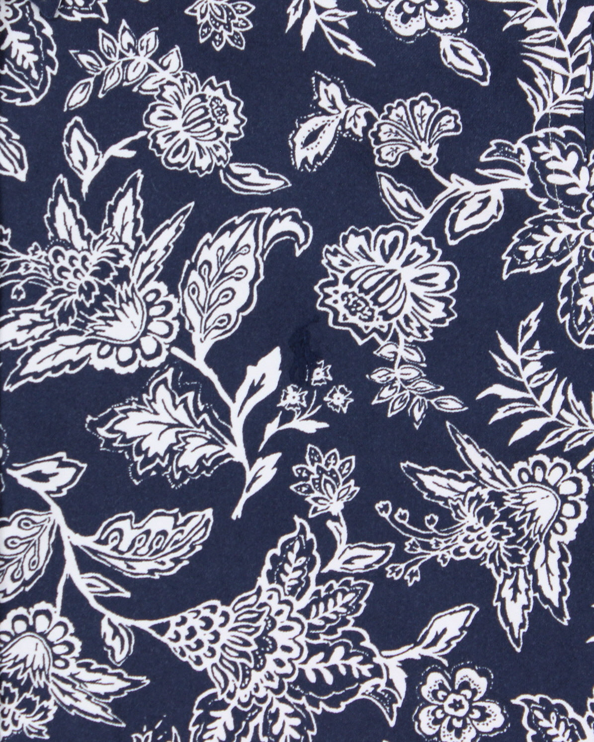 Vintage Ralph Lauren Floral Slim Fit Short Sleeve Shirt - XXL
