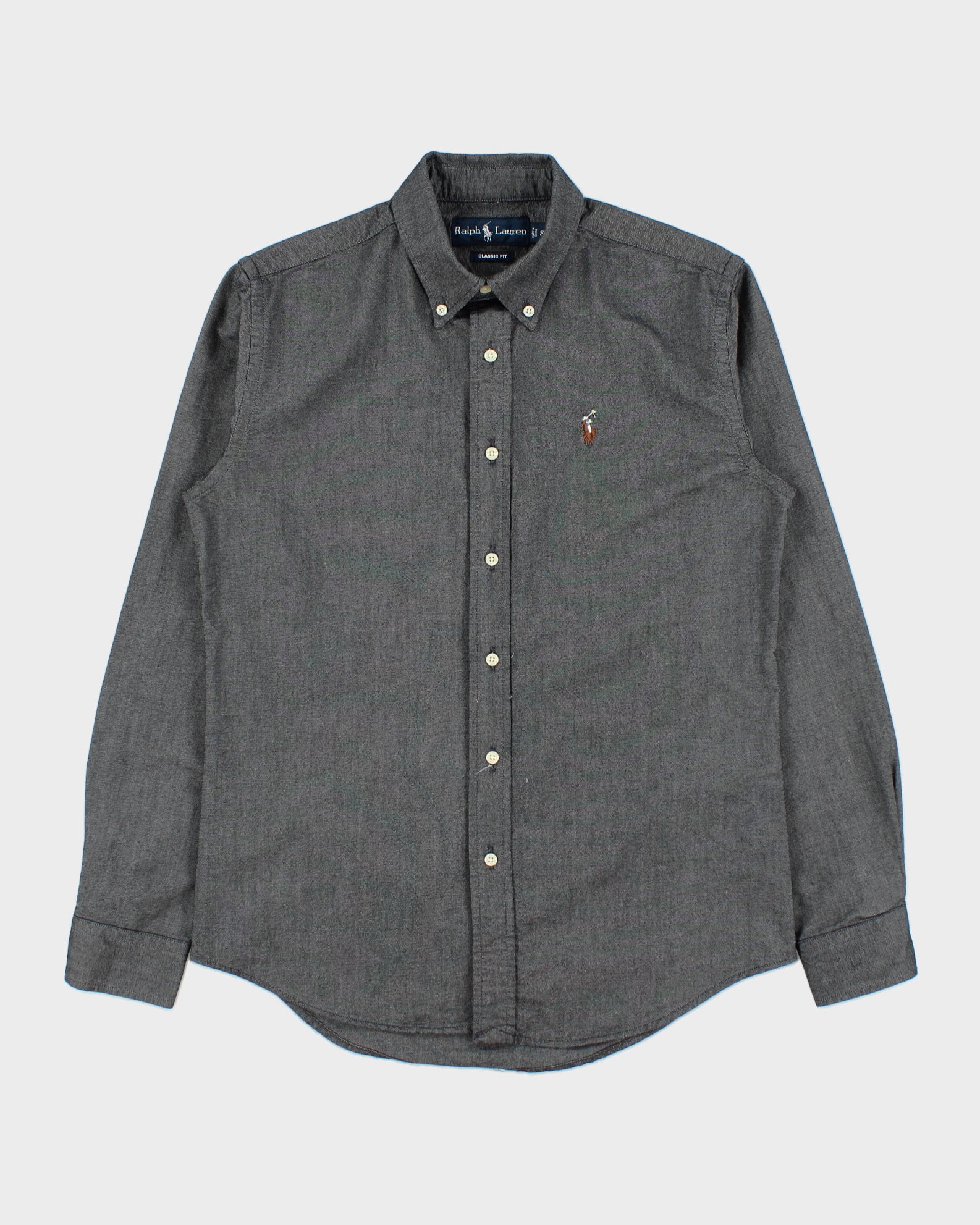 Vintage Ralph Lauren Classic Fit Long Sleeve Shirt - S