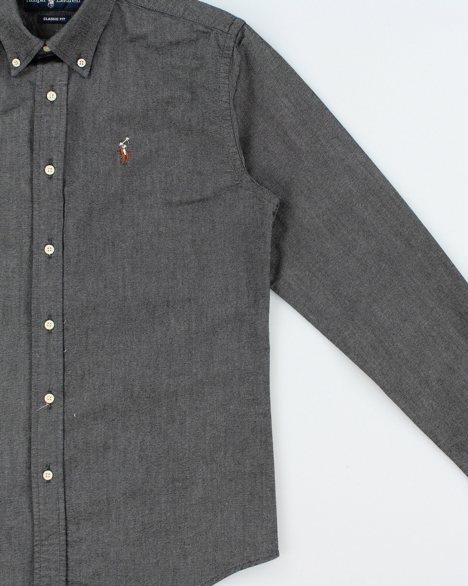 Vintage Ralph Lauren Classic Fit Long Sleeve Shirt - S