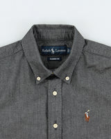 Vintage Ralph Lauren Classic Fit Long Sleeve Shirt - S