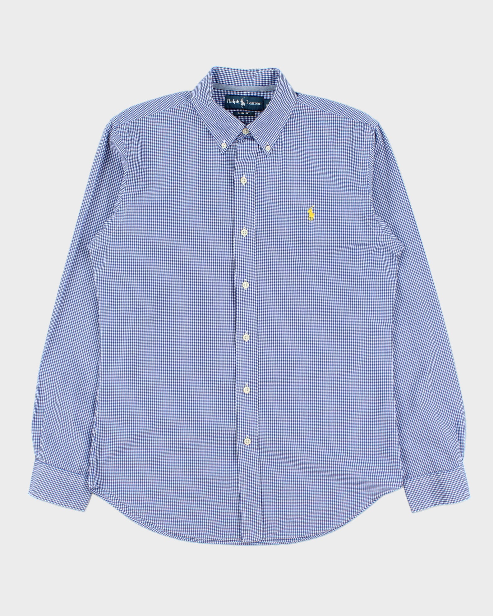 Vintage Ralph Lauren Classic Fit Long Sleeve Shirt - M