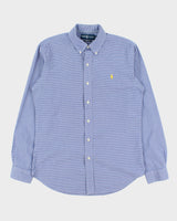 Vintage Ralph Lauren Classic Fit Long Sleeve Shirt - M