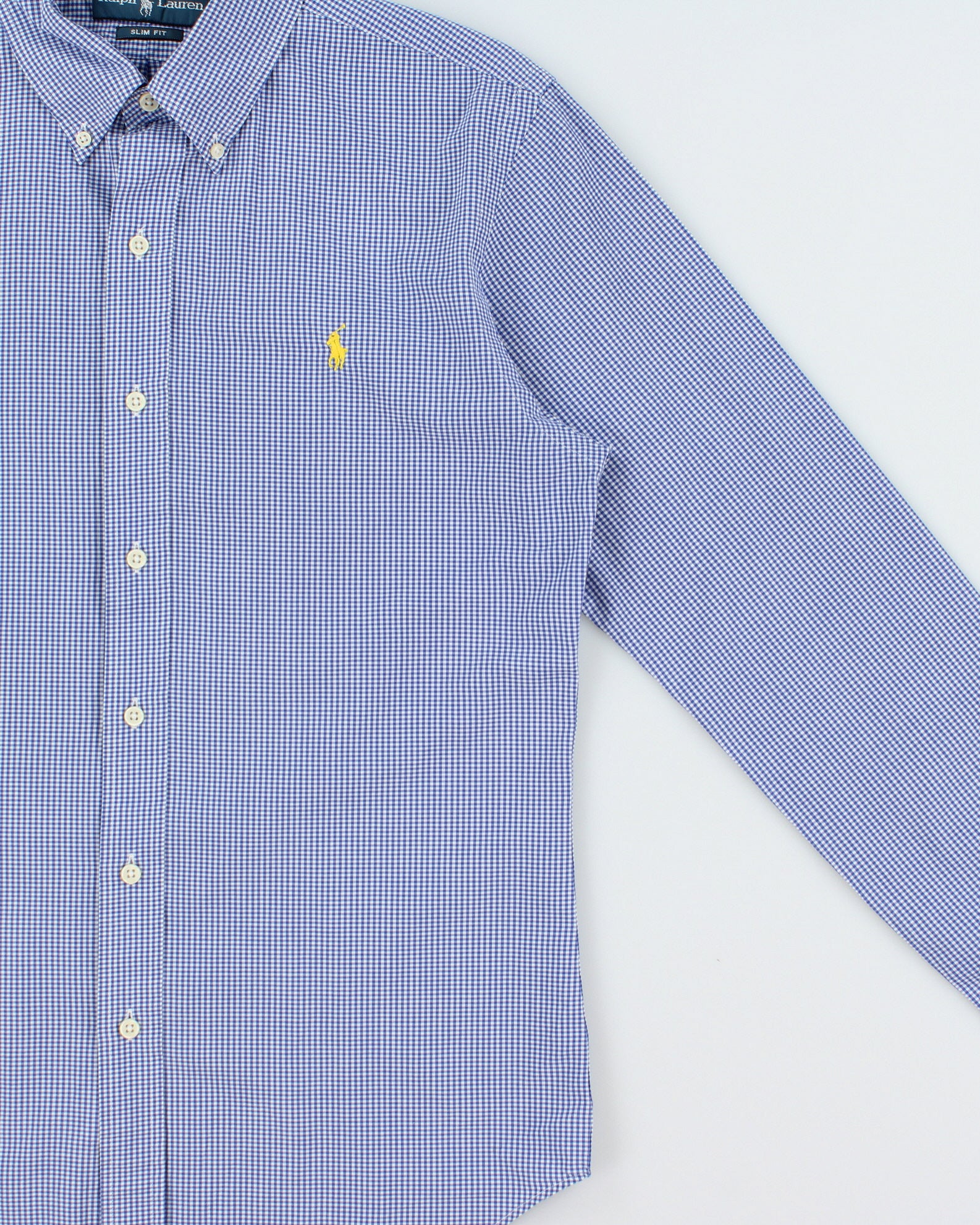 Vintage Ralph Lauren Classic Fit Long Sleeve Shirt - M
