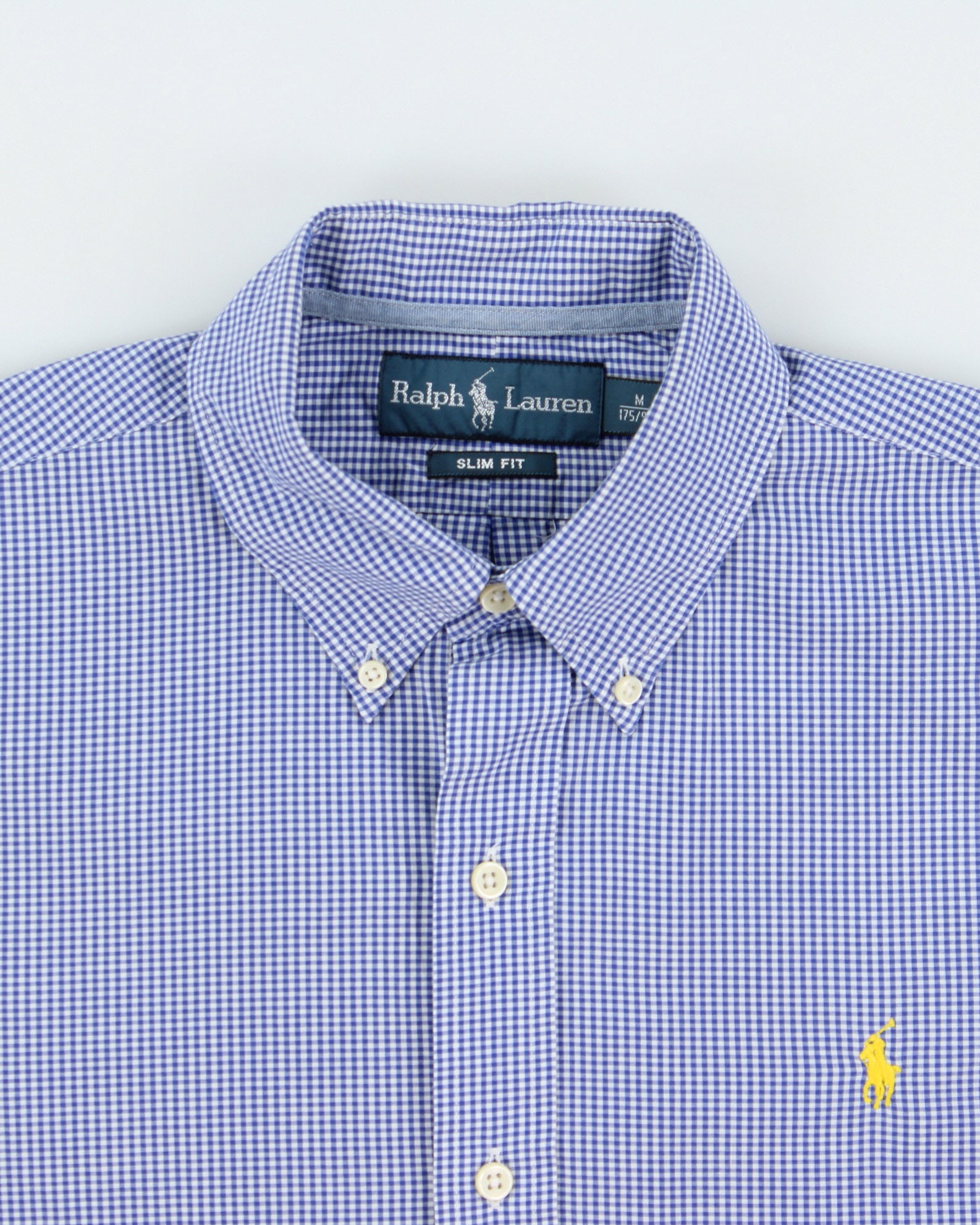Vintage Ralph Lauren Classic Fit Long Sleeve Shirt - M