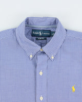 Vintage Ralph Lauren Classic Fit Long Sleeve Shirt - M