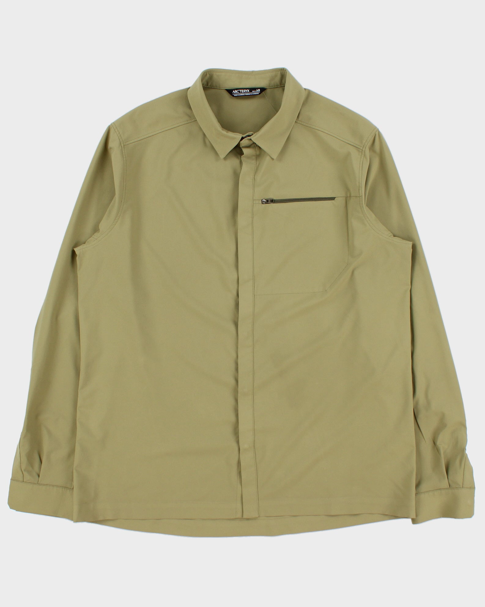 Vintage Arc'teryx Skyline Snap Button Long Sleeve Shirt - L