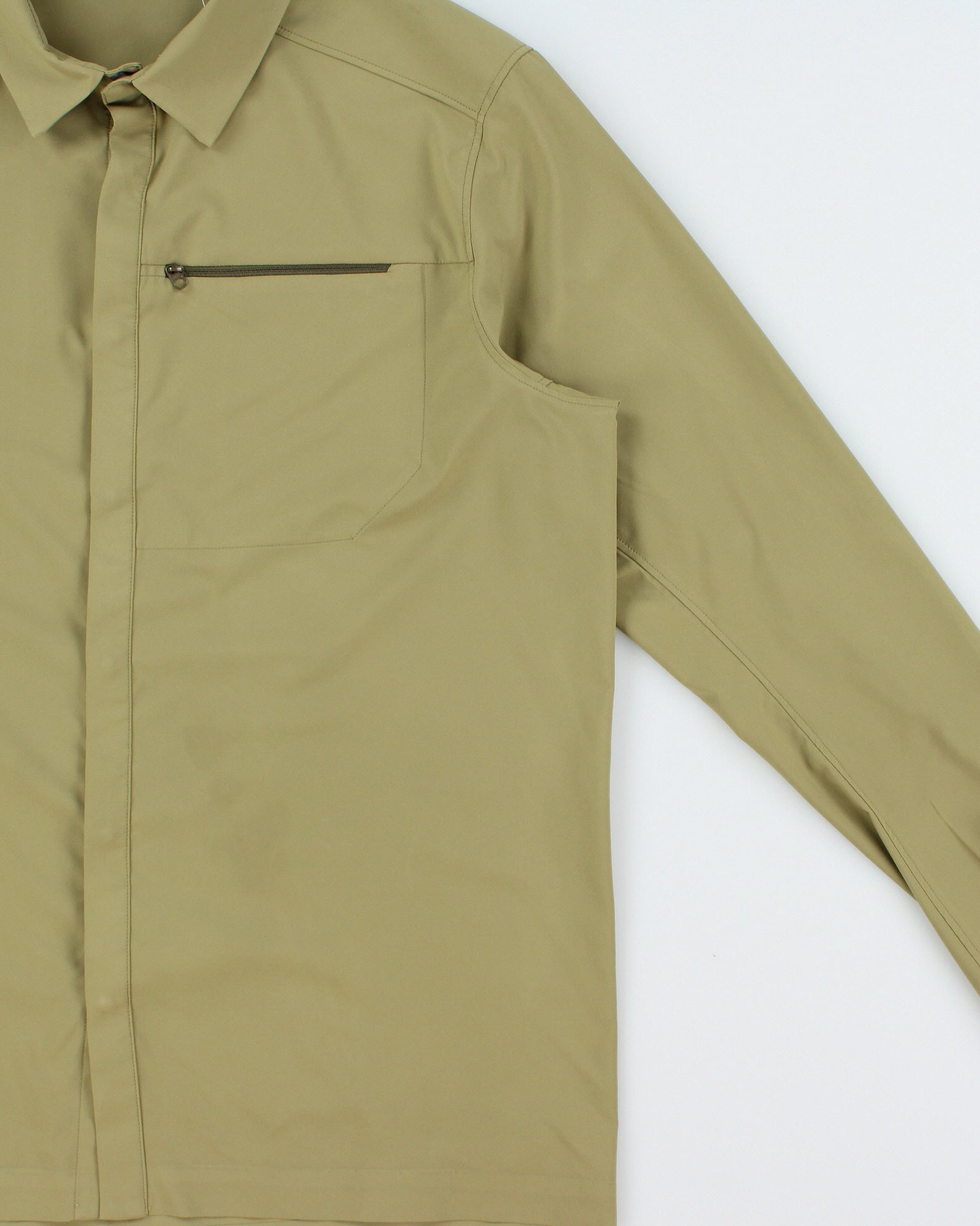 Vintage Arc'teryx Skyline Snap Button Long Sleeve Shirt - L