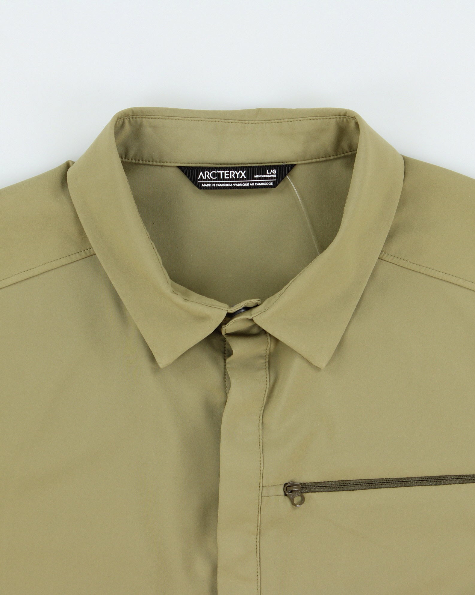 Vintage Arc'teryx Skyline Snap Button Long Sleeve Shirt - L