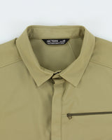 Vintage Arc'teryx Skyline Snap Button Long Sleeve Shirt - L