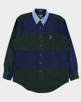Vintage 1990s Chaps Ralph Lauren Heavyweight Long Sleeve Shirt - M