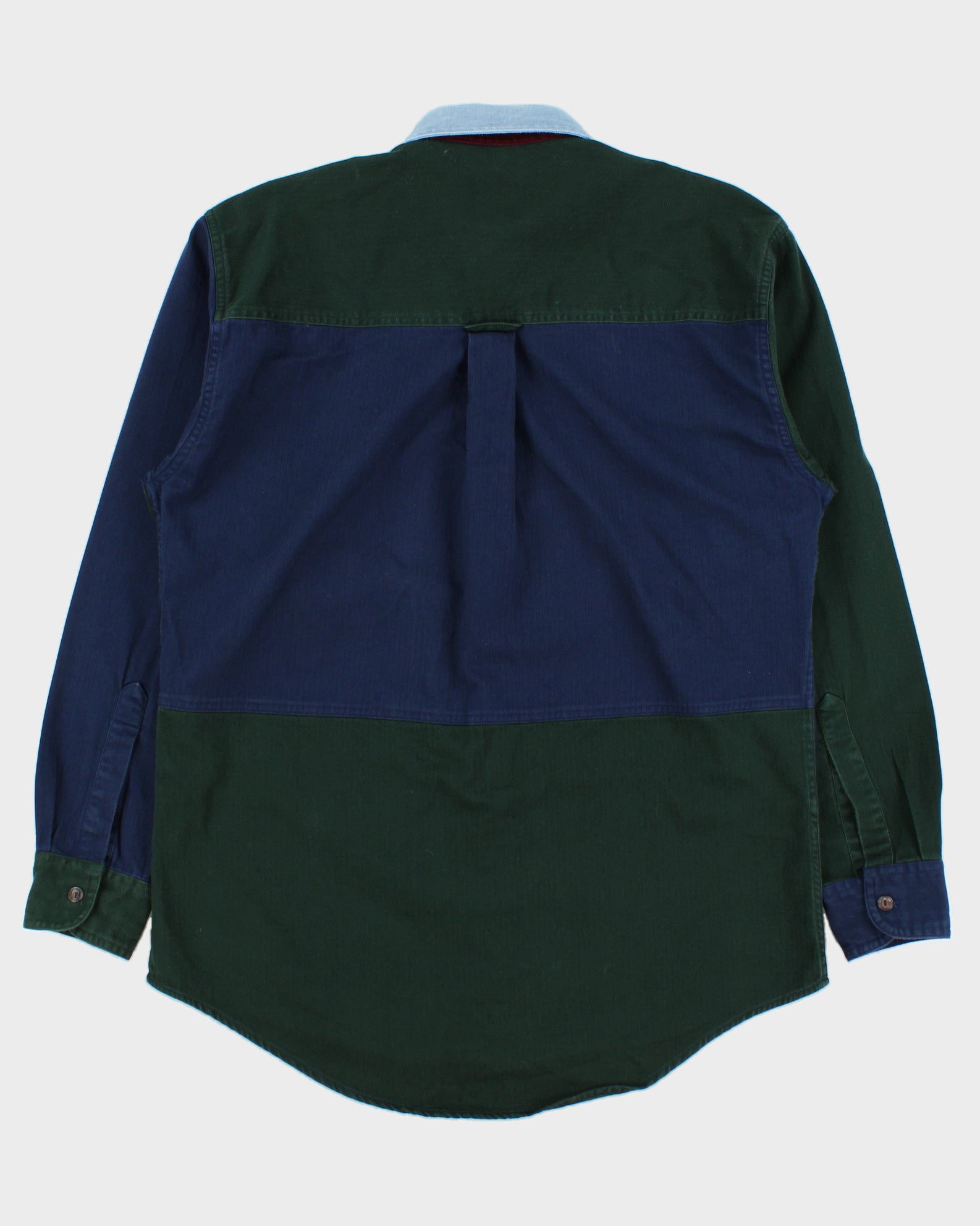 Vintage 1990s Chaps Ralph Lauren Heavyweight Long Sleeve Shirt - M