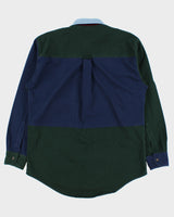 Vintage 1990s Chaps Ralph Lauren Heavyweight Long Sleeve Shirt - M
