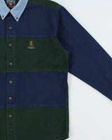 Vintage 1990s Chaps Ralph Lauren Heavyweight Long Sleeve Shirt - M