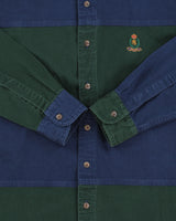 Vintage 1990s Chaps Ralph Lauren Heavyweight Long Sleeve Shirt - M