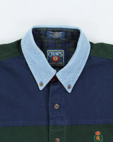 Vintage 1990s Chaps Ralph Lauren Heavyweight Long Sleeve Shirt - M