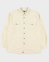 Vintage Tommy Bahama Silk Blend Long Sleeve Shirt - XL
