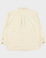 Vintage Tommy Bahama Silk Blend Long Sleeve Shirt - XL