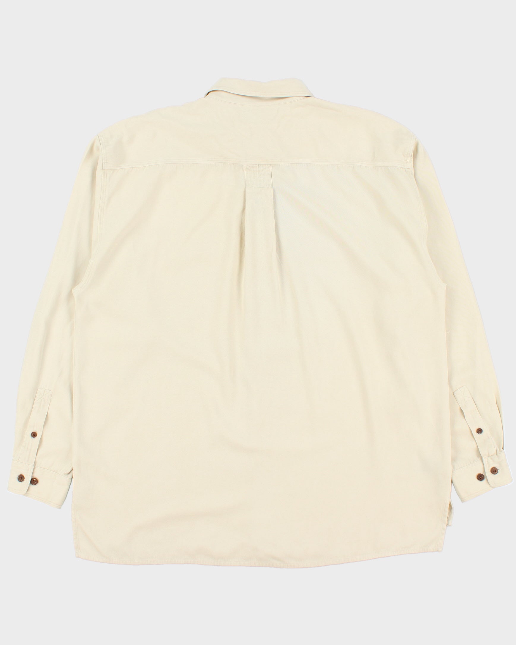 Vintage Tommy Bahama Silk Blend Long Sleeve Shirt - XL