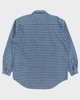 Vintage 1990s Levi's White Tab Checked Heavyweight Long Sleeve Shirt - L