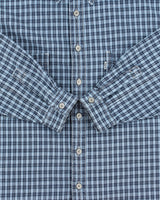 Vintage 1990s Levi's White Tab Checked Heavyweight Long Sleeve Shirt - L