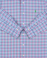 Vintage Y2K 00s Polo Ralph Lauren Plaid Custom Fit Long Sleeve Shirt - S