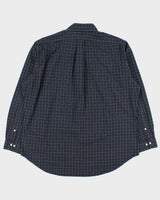 Vintage Y2K 00s Polo Ralph Lauren Tartan Classic Fit Long Sleeve Shirt - XL