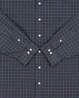 Vintage Y2K 00s Polo Ralph Lauren Tartan Classic Fit Long Sleeve Shirt - XL