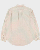 Vintage Y2K 00s Polo Ralph Lauren Windowpane Check Classic Fit Long Sleeve Shirt - L