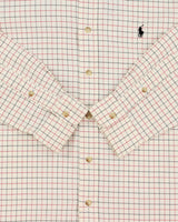 Vintage Y2K 00s Polo Ralph Lauren Windowpane Check Classic Fit Long Sleeve Shirt - L