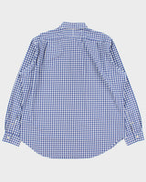 Vintage Y2K 00s Polo Ralph Lauren Gingham Long Sleeve Westerton Shirt - XL