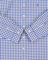 Vintage Y2K 00s Polo Ralph Lauren Gingham Long Sleeve Westerton Shirt - XL