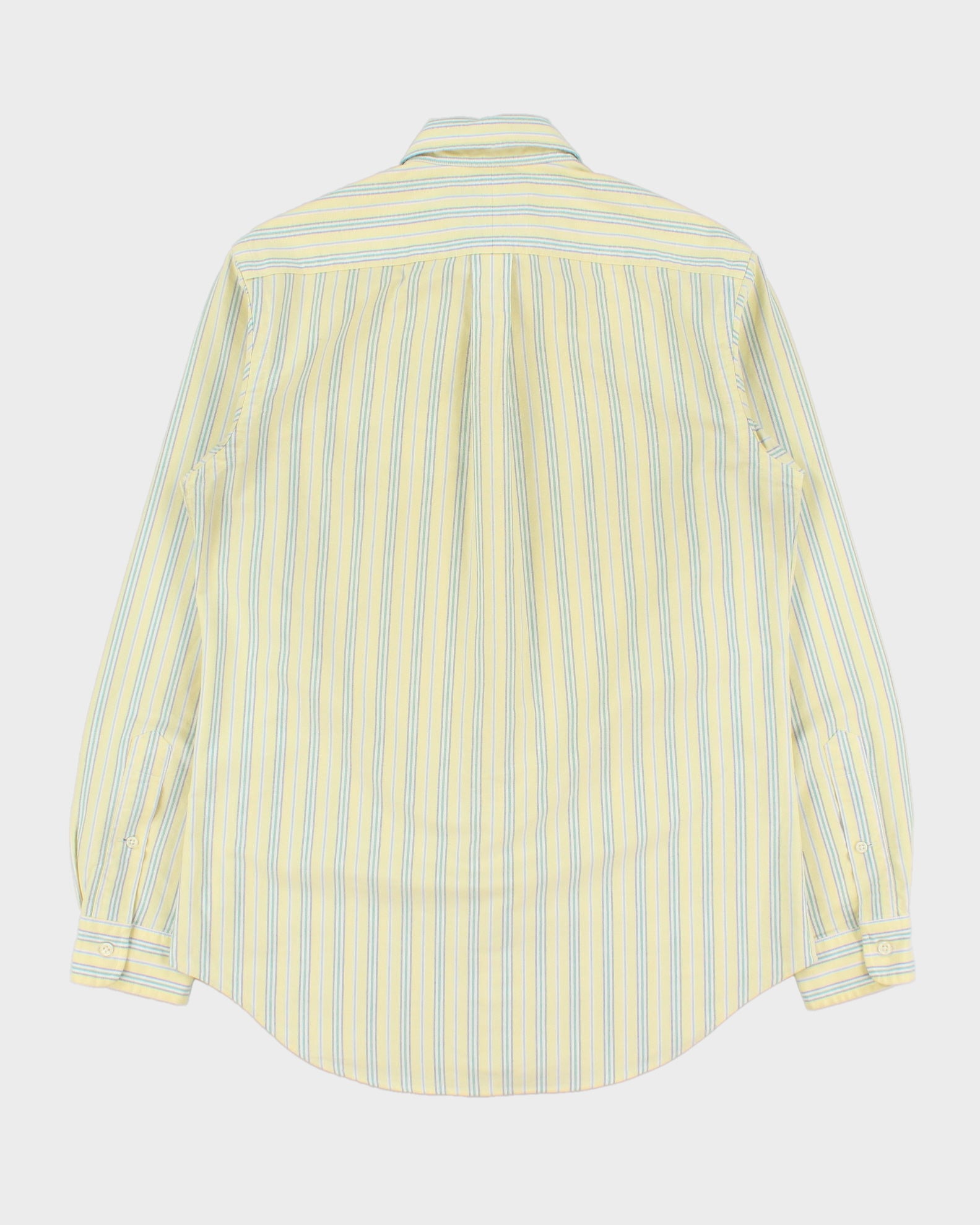 Vintage Ralph Lauren Striped Classic Long Sleeve Oxford Shirt - S