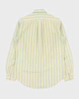 Vintage Ralph Lauren Striped Classic Long Sleeve Oxford Shirt - S