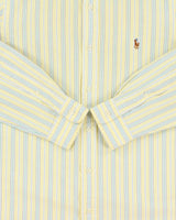 Vintage Ralph Lauren Striped Classic Long Sleeve Oxford Shirt - S