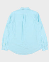 Vintage Y2K 00s Ralph Lauren Striped Custom Fit Long Sleeve Shirt - XL