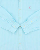 Vintage Y2K 00s Ralph Lauren Striped Custom Fit Long Sleeve Shirt - XL